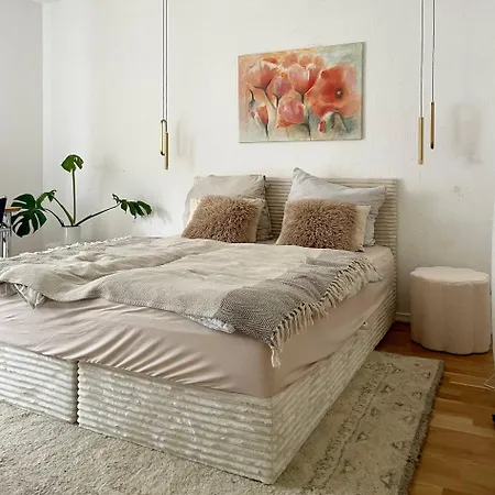 דירה Exklusiv Living Gemuetlich & In Hochheim Inkl, Parking