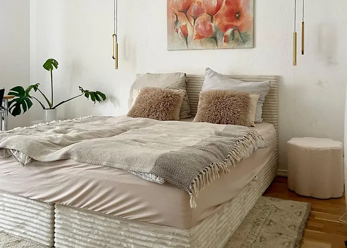 Apartamento Exklusiv Living Gemütlich&central In Hochheim Inkl, Parking